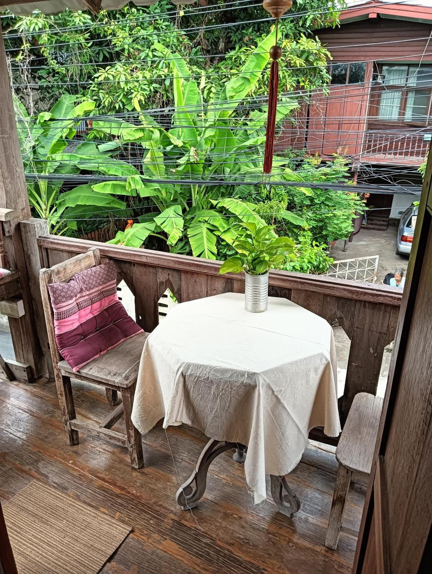 Huen Chiang Man Hostel (Adults Only) Chiang Mai Eksteriør bilde