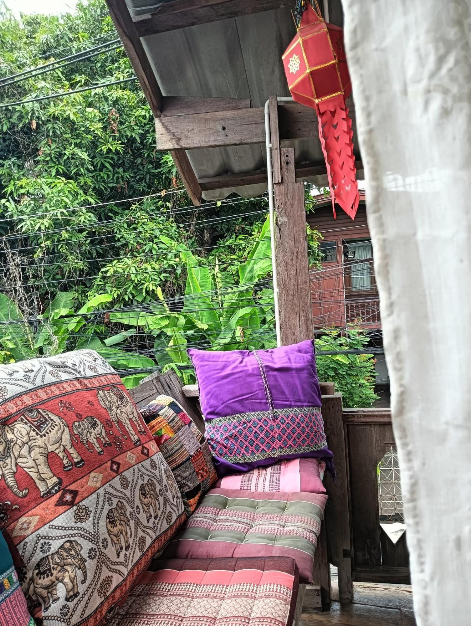 Huen Chiang Man Hostel (Adults Only) Chiang Mai Eksteriør bilde
