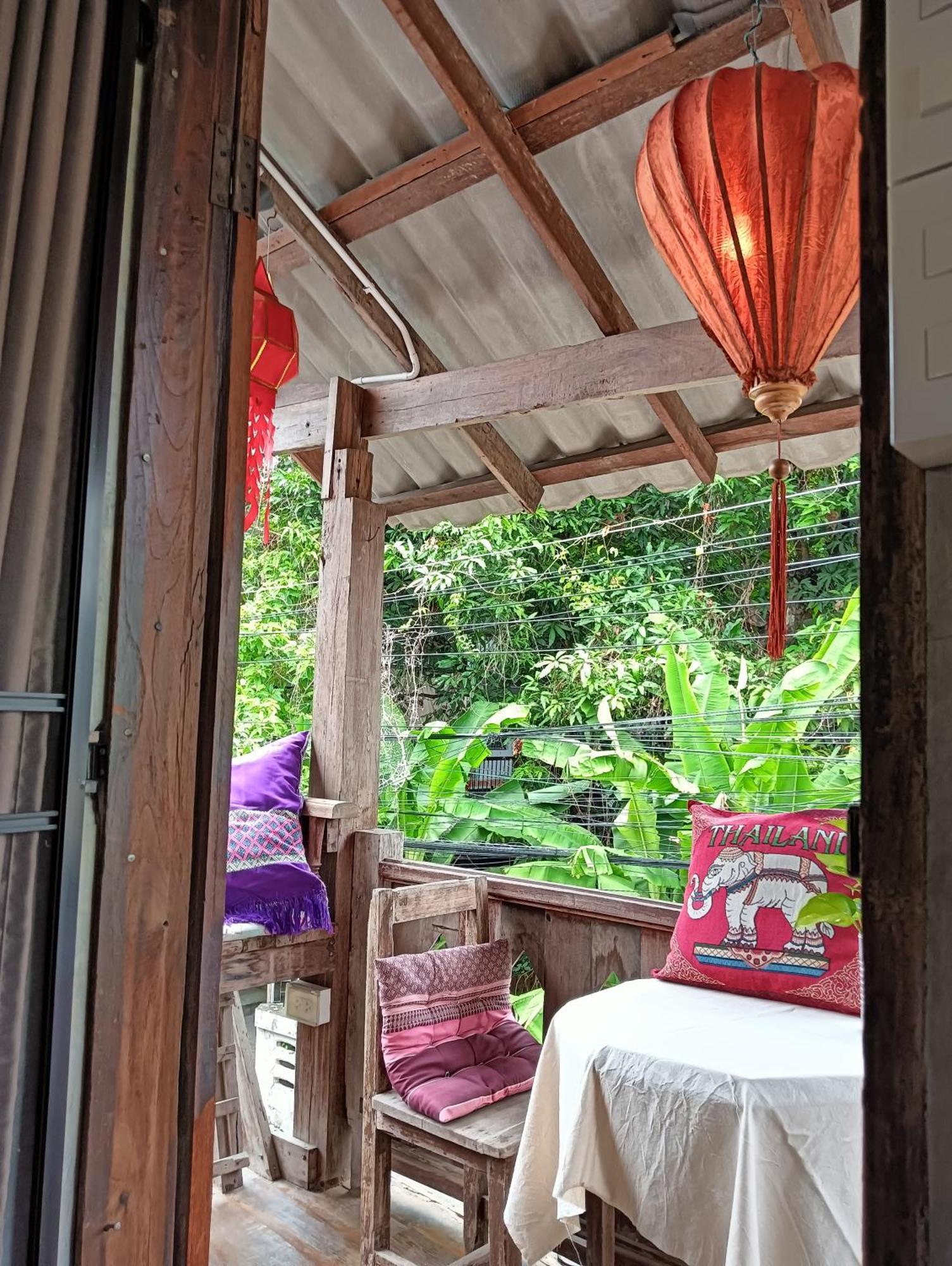 Huen Chiang Man Hostel (Adults Only) Chiang Mai Eksteriør bilde
