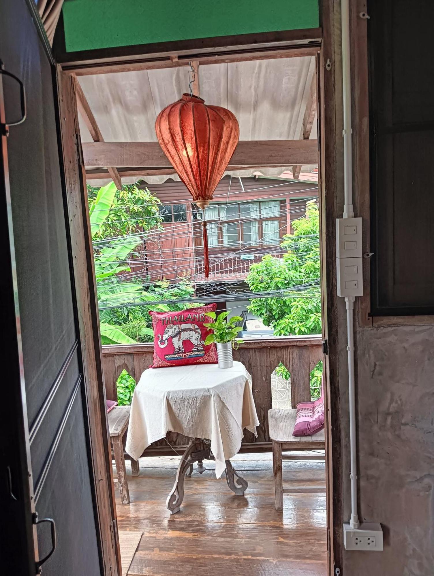 Huen Chiang Man Hostel (Adults Only) Chiang Mai Eksteriør bilde