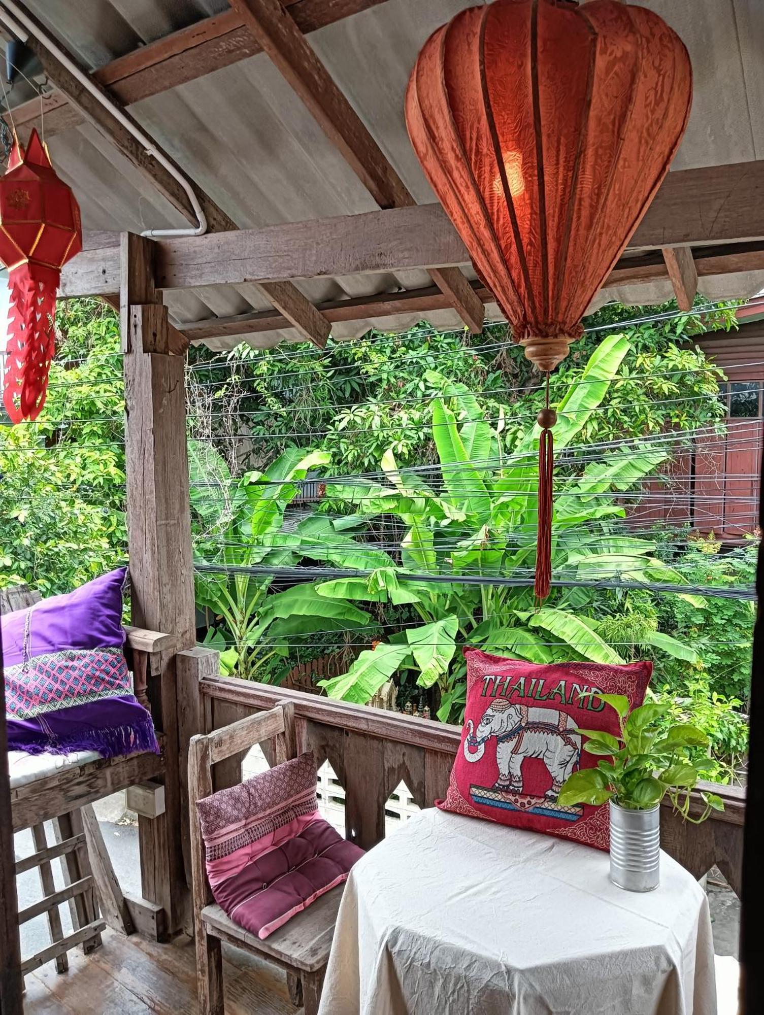 Huen Chiang Man Hostel (Adults Only) Chiang Mai Eksteriør bilde