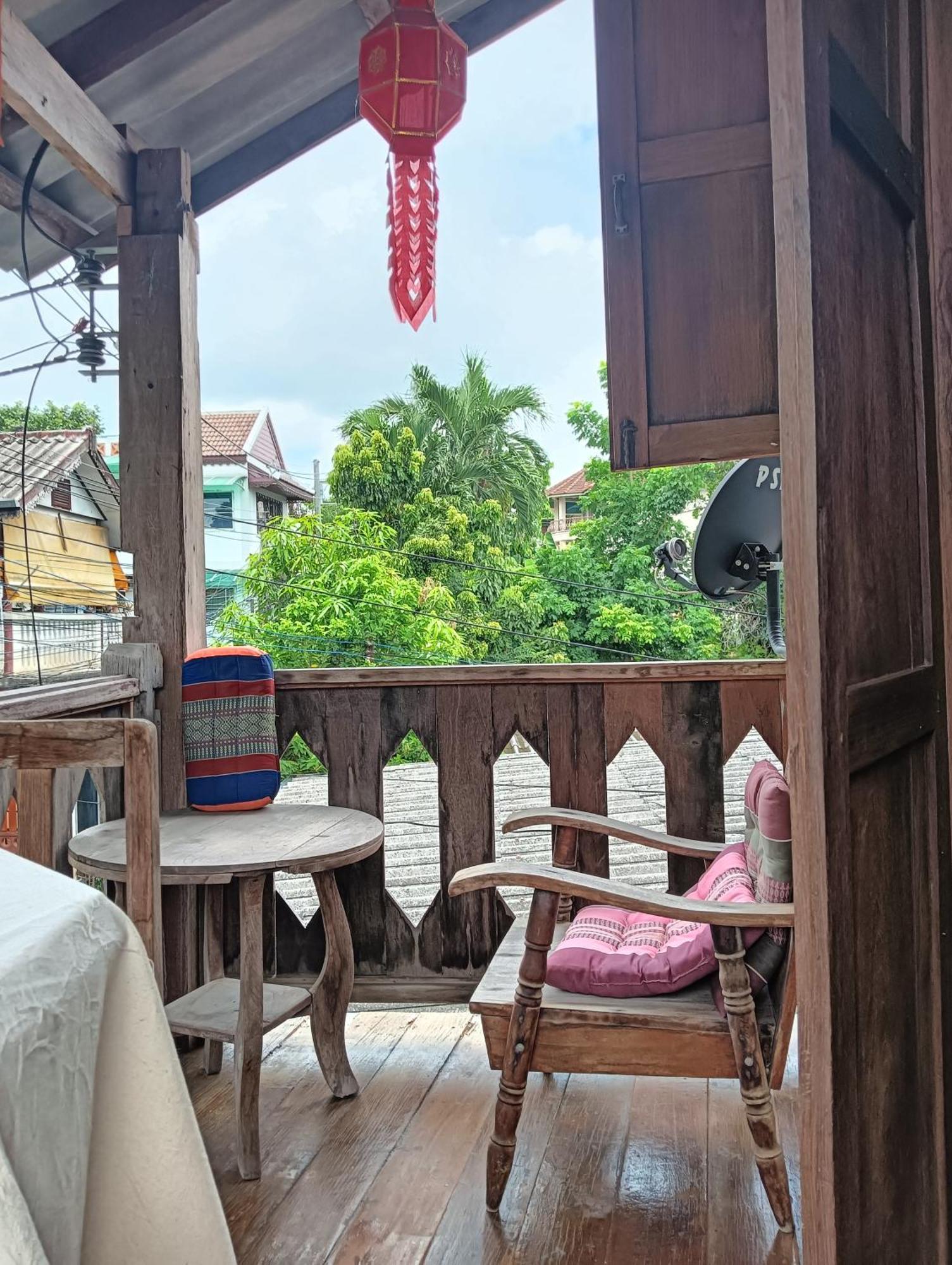 Huen Chiang Man Hostel (Adults Only) Chiang Mai Eksteriør bilde
