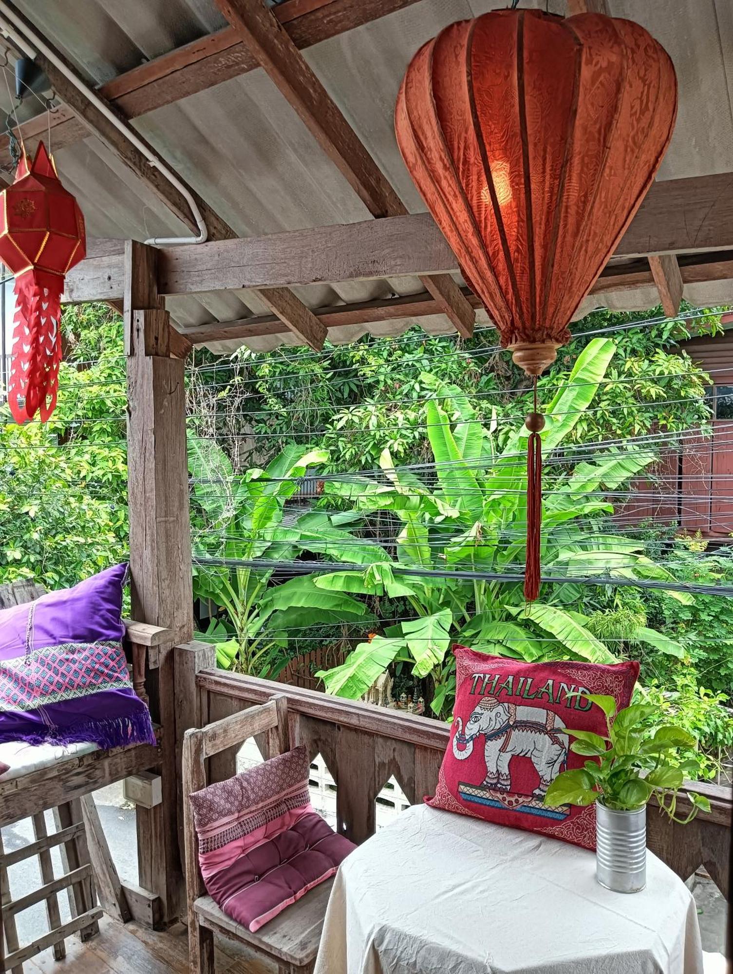 Huen Chiang Man Hostel (Adults Only) Chiang Mai Eksteriør bilde