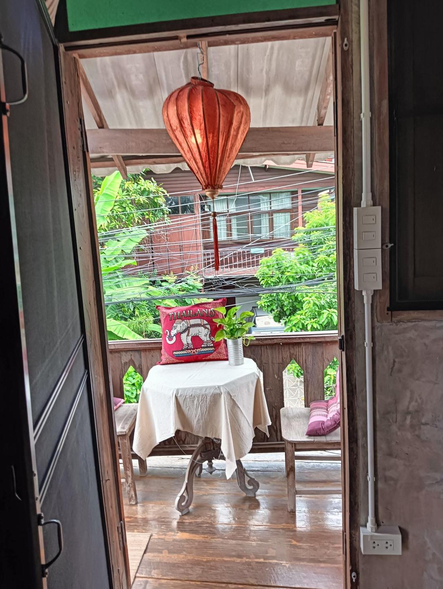 Huen Chiang Man Hostel (Adults Only) Chiang Mai Eksteriør bilde