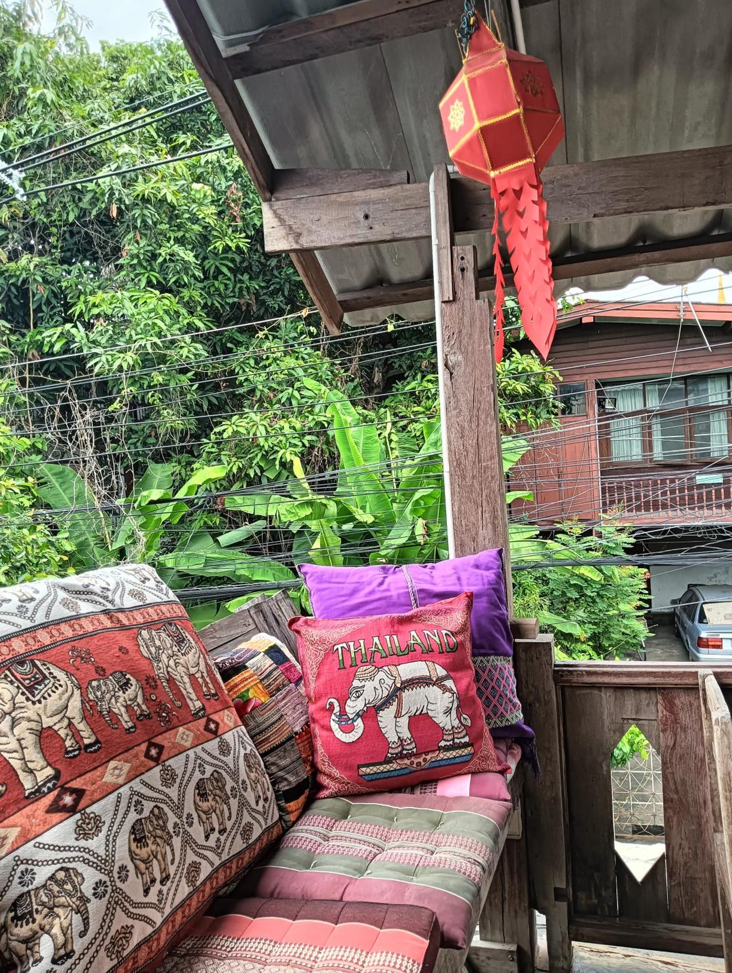 Huen Chiang Man Hostel (Adults Only) Chiang Mai Eksteriør bilde