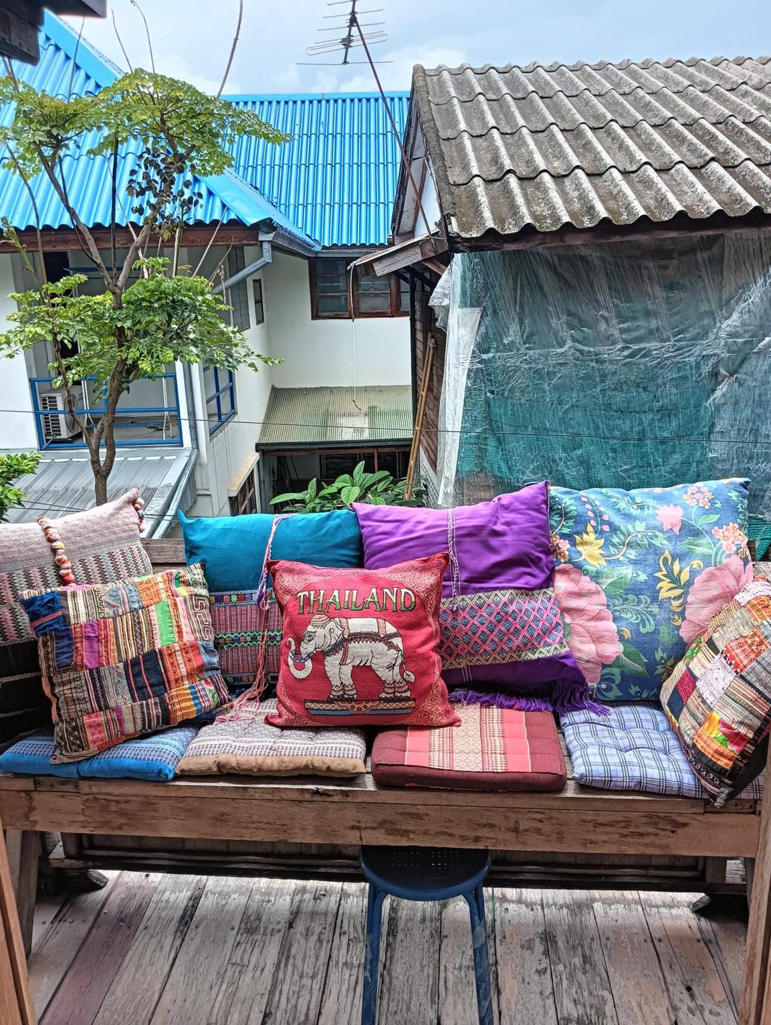 Huen Chiang Man Hostel (Adults Only) Chiang Mai Eksteriør bilde