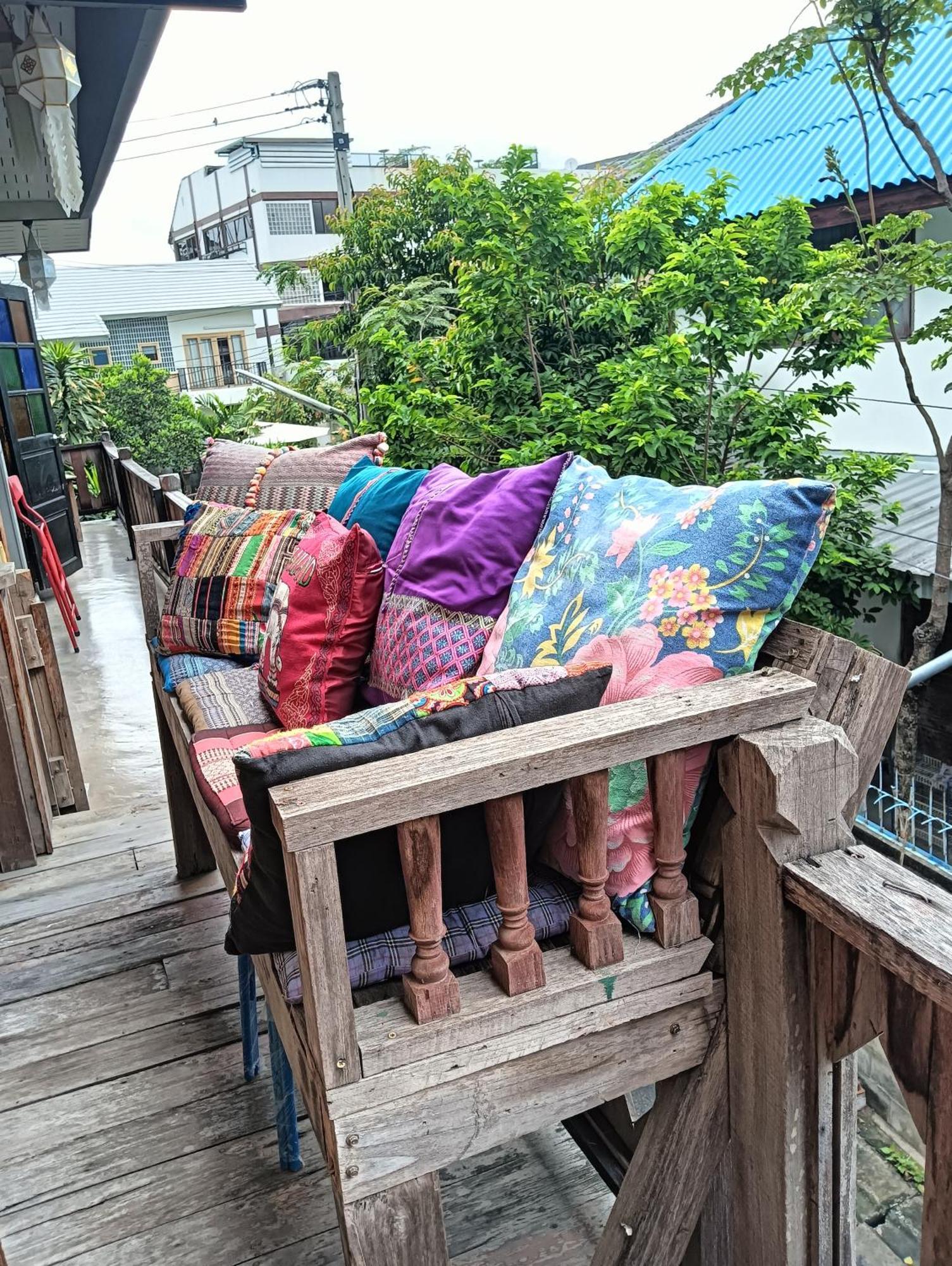 Huen Chiang Man Hostel (Adults Only) Chiang Mai Eksteriør bilde