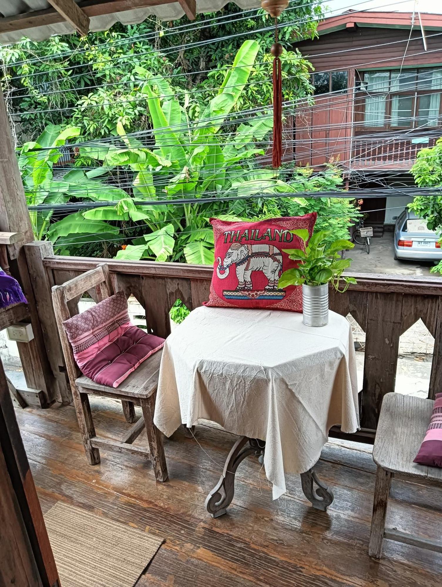 Huen Chiang Man Hostel (Adults Only) Chiang Mai Eksteriør bilde