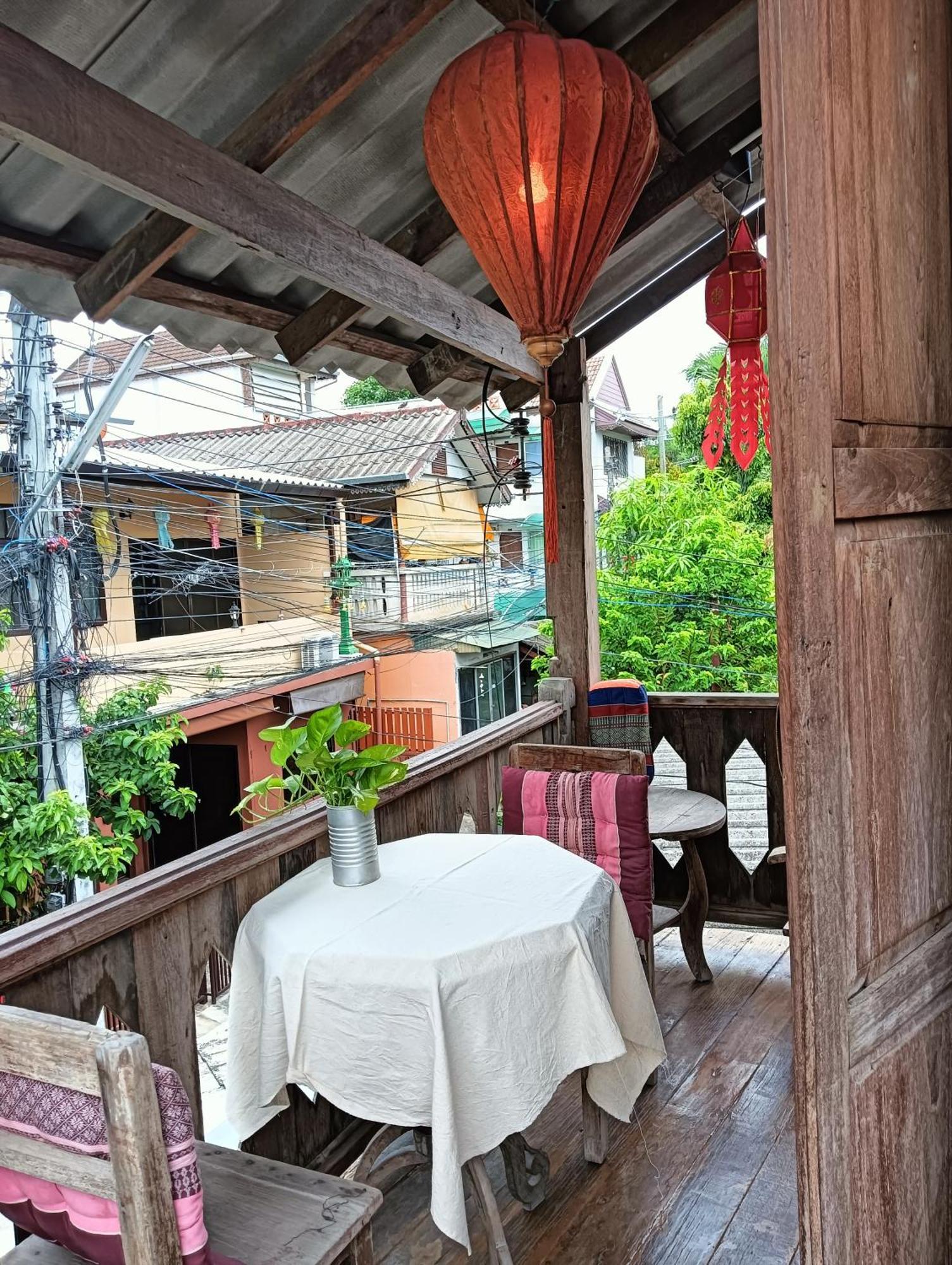 Huen Chiang Man Hostel (Adults Only) Chiang Mai Eksteriør bilde