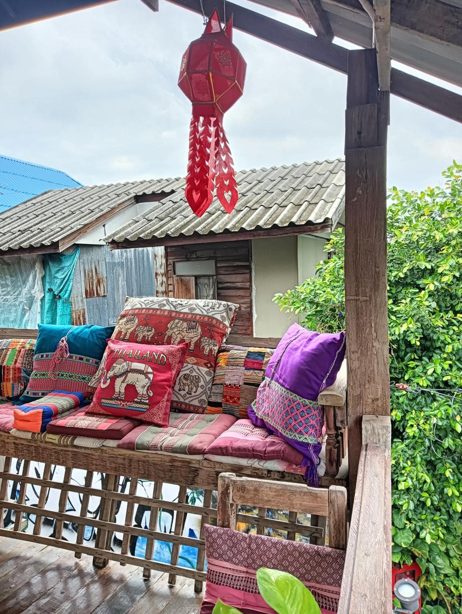 Huen Chiang Man Hostel (Adults Only) Chiang Mai Eksteriør bilde