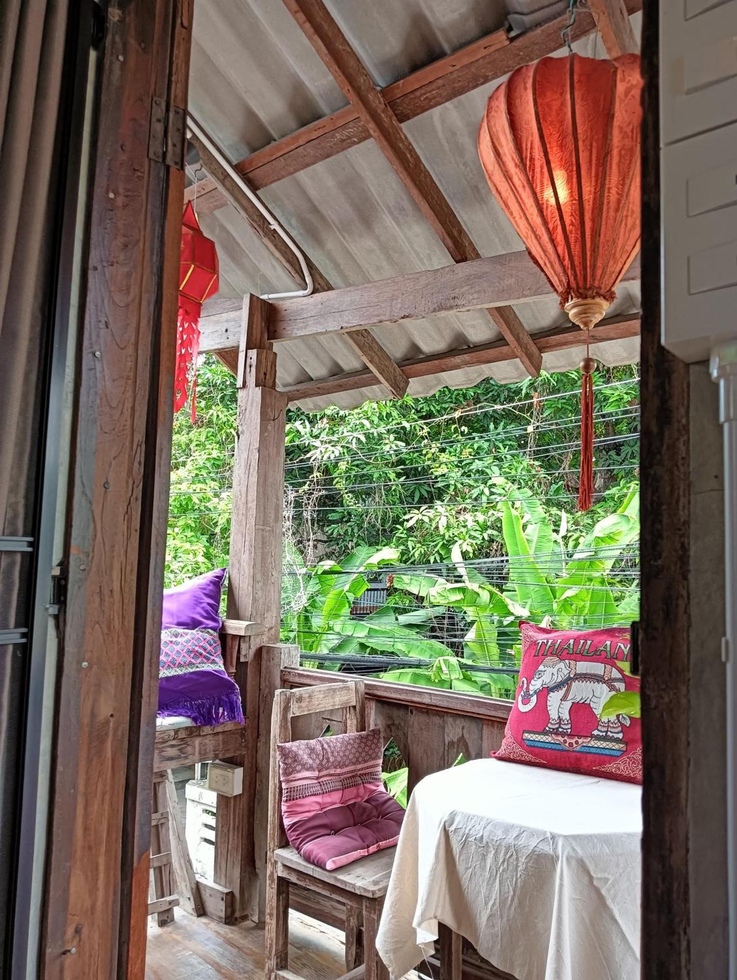 Huen Chiang Man Hostel (Adults Only) Chiang Mai Eksteriør bilde