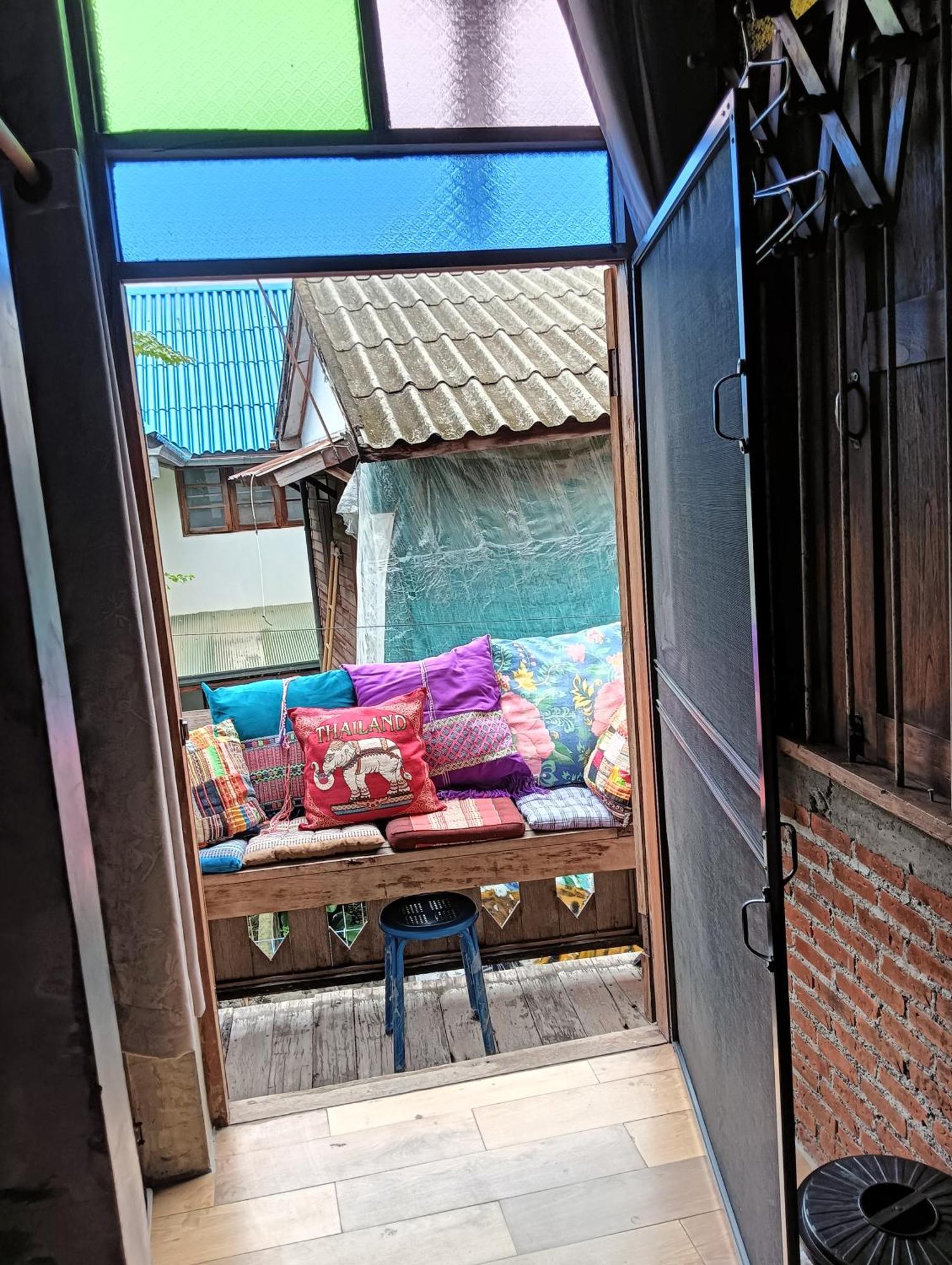 Huen Chiang Man Hostel (Adults Only) Chiang Mai Eksteriør bilde