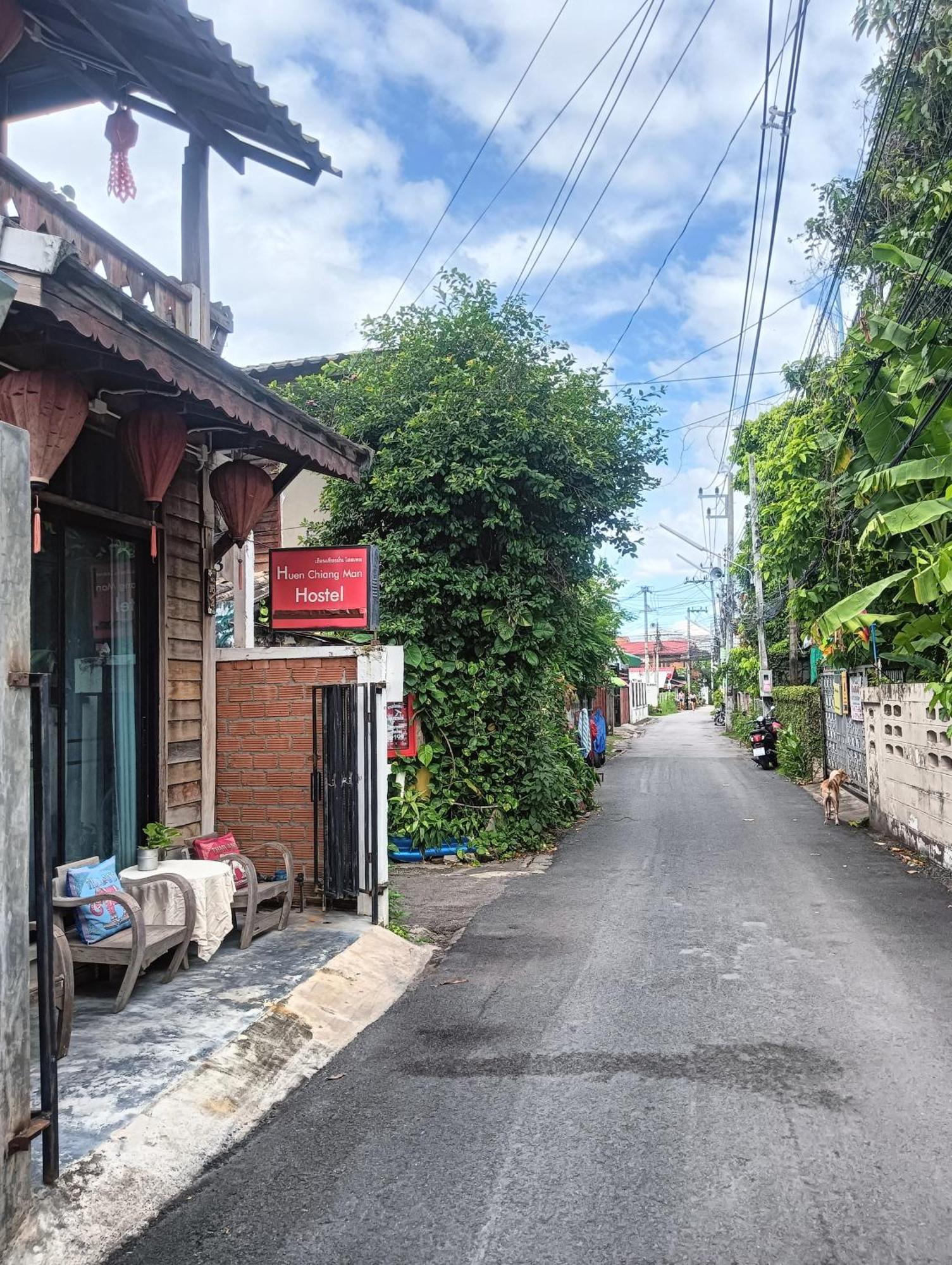Huen Chiang Man Hostel (Adults Only) Chiang Mai Eksteriør bilde