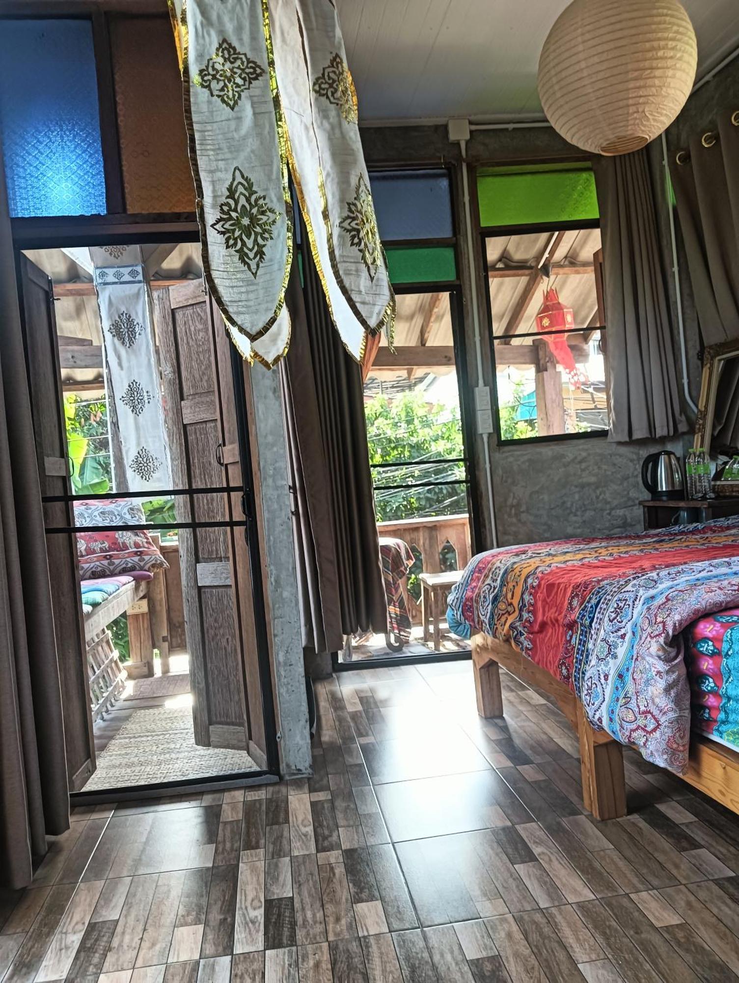 Huen Chiang Man Hostel (Adults Only) Chiang Mai Eksteriør bilde