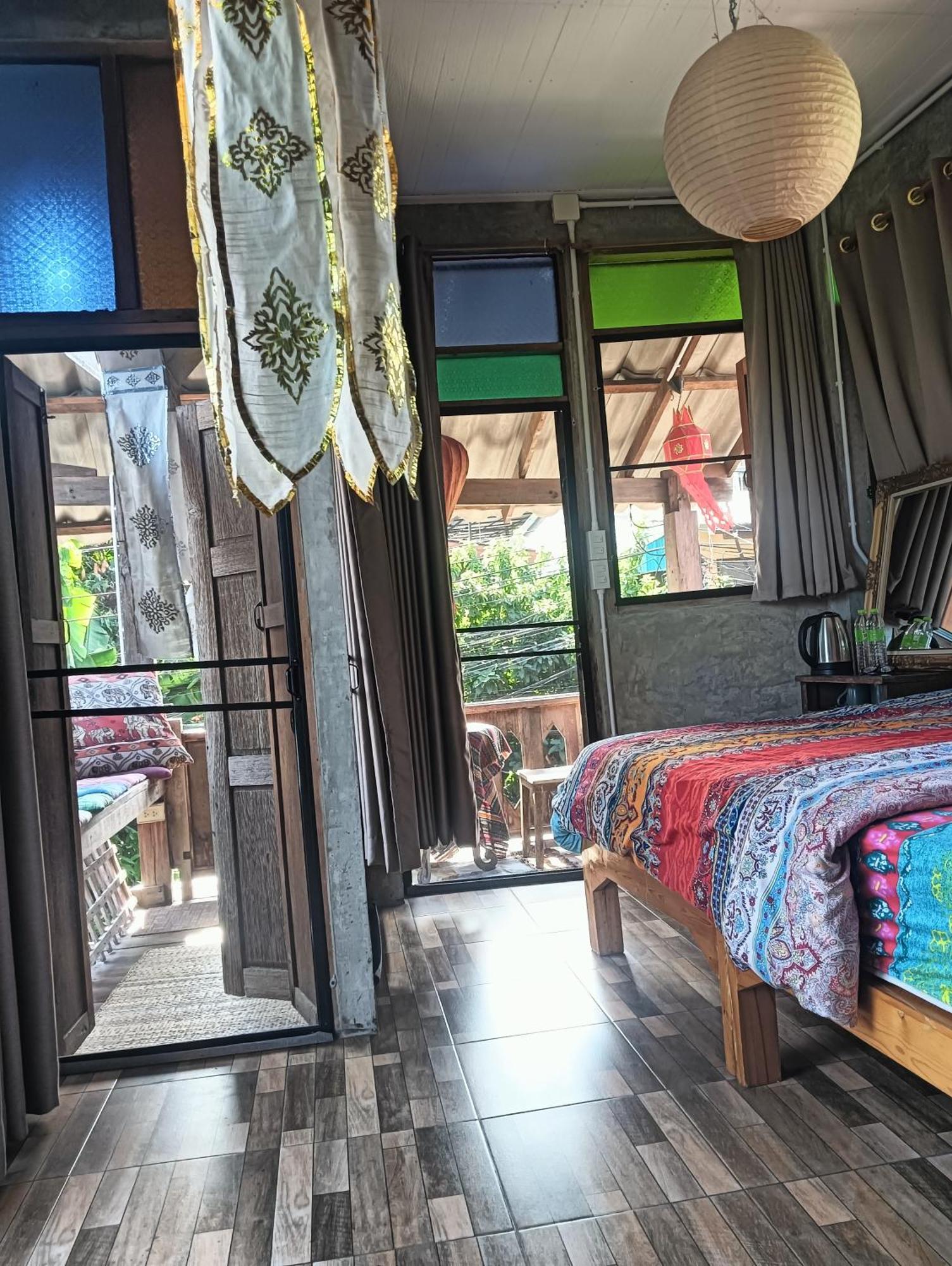 Huen Chiang Man Hostel (Adults Only) Chiang Mai Eksteriør bilde