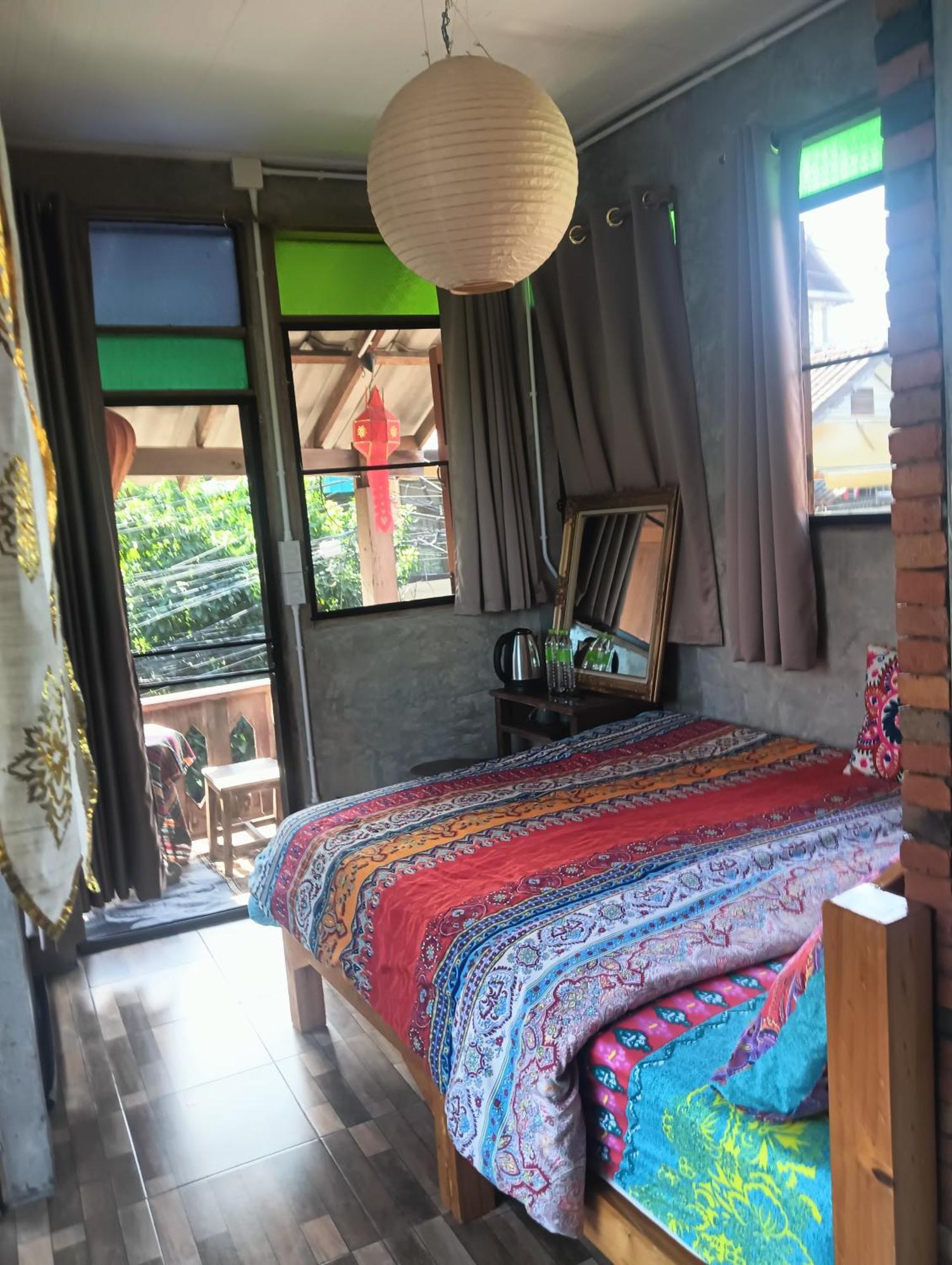 Huen Chiang Man Hostel (Adults Only) Chiang Mai Eksteriør bilde